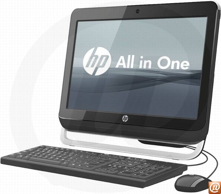 A7L01LT - Desktop-PC All-in-One Pro HP 3420 Intel Core i3-2120 (3.30GHz) 2GB 500GB 20" LED DVD-RW Windows 7 Professional Wi-Fi N